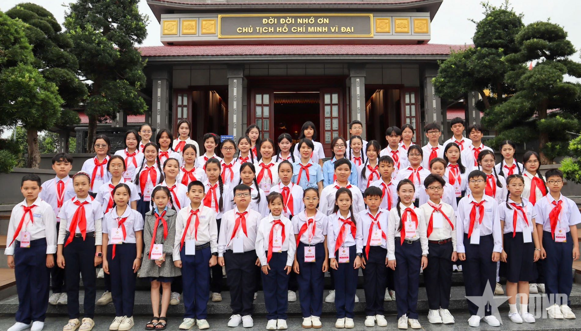 Thành đoàn Đà Nẵng: Tuyên dương đại biểu Cháu ngoan Bác Hồ cấp thành phố lần thứ V